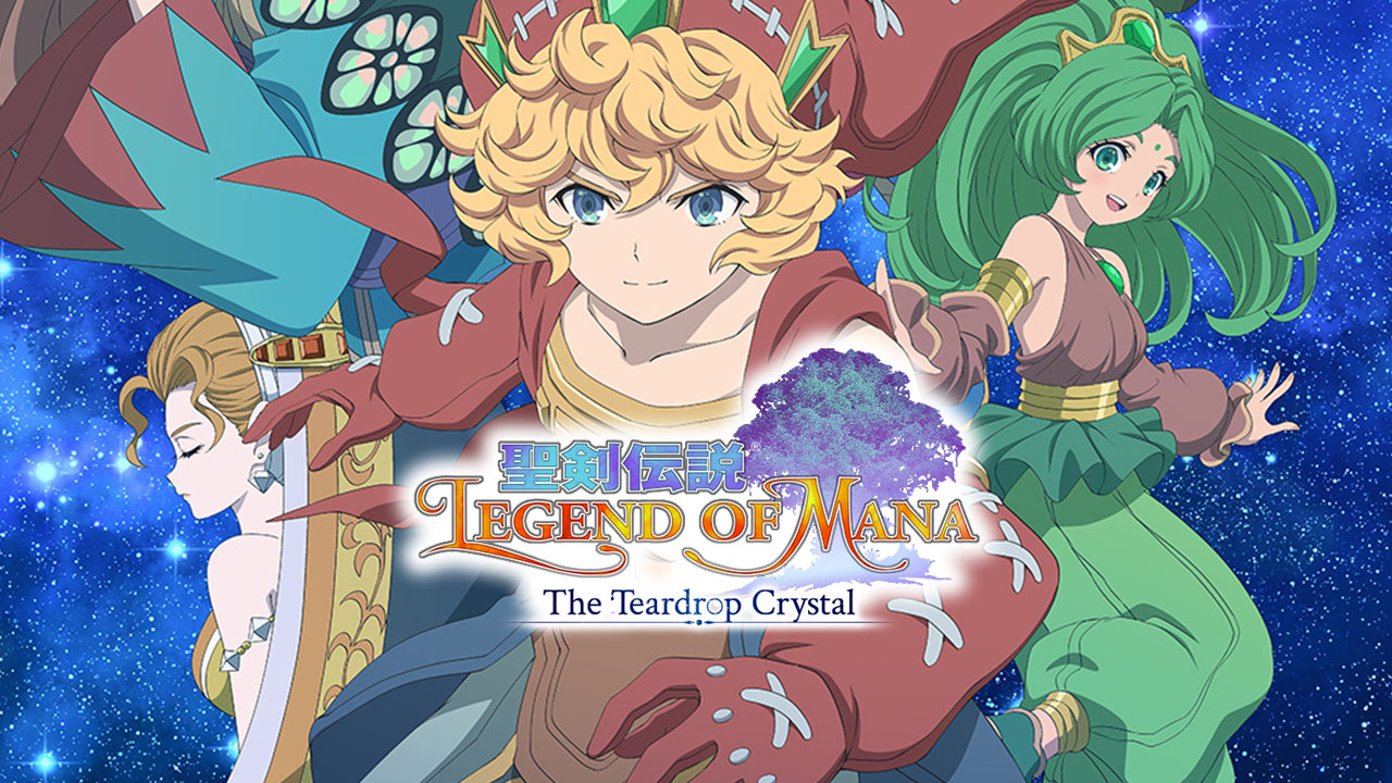 Legend of Mana - Trailer dell'anime tratto dal videogioco Square