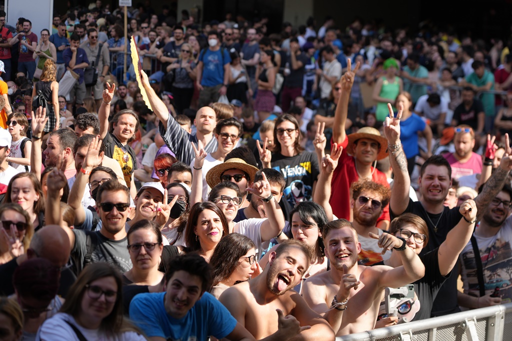 Il Nerd Show di Bologna chiude con 30.000 spettatori: è record per la manifestazione