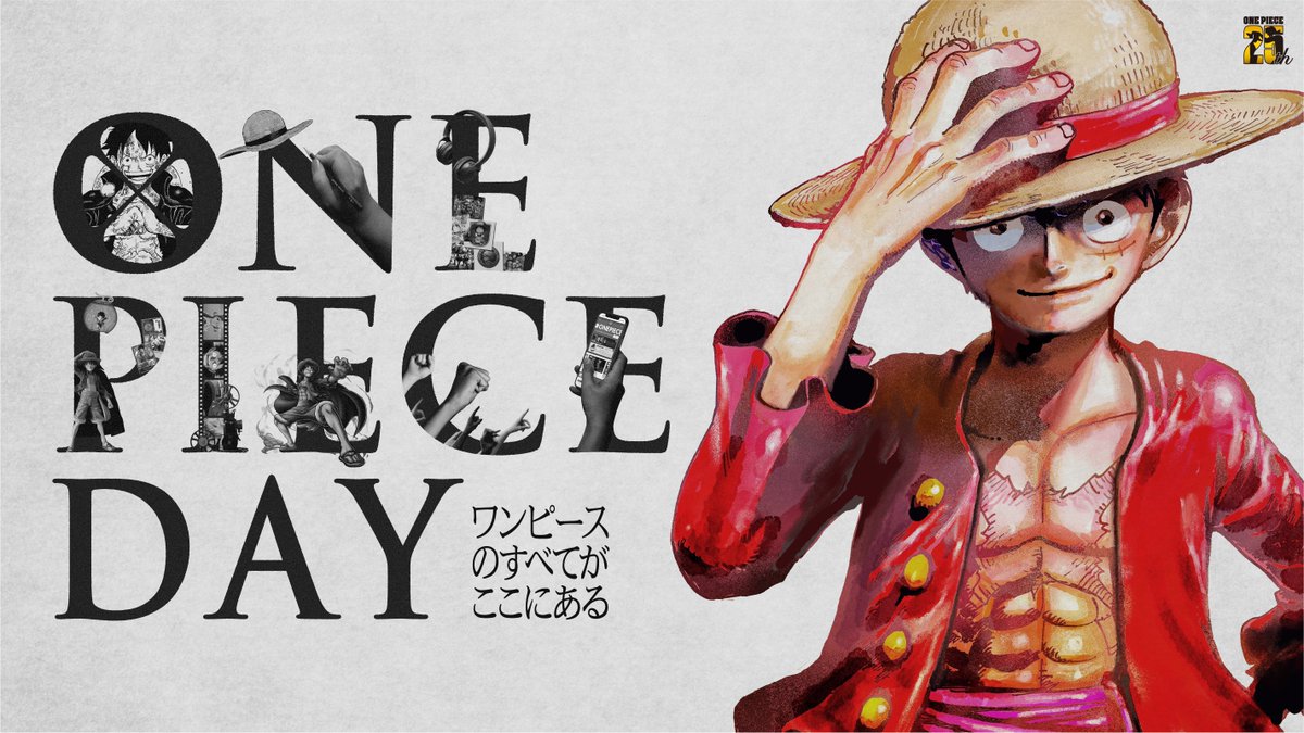One Piece Day - I dettagli dell'evento streaming
