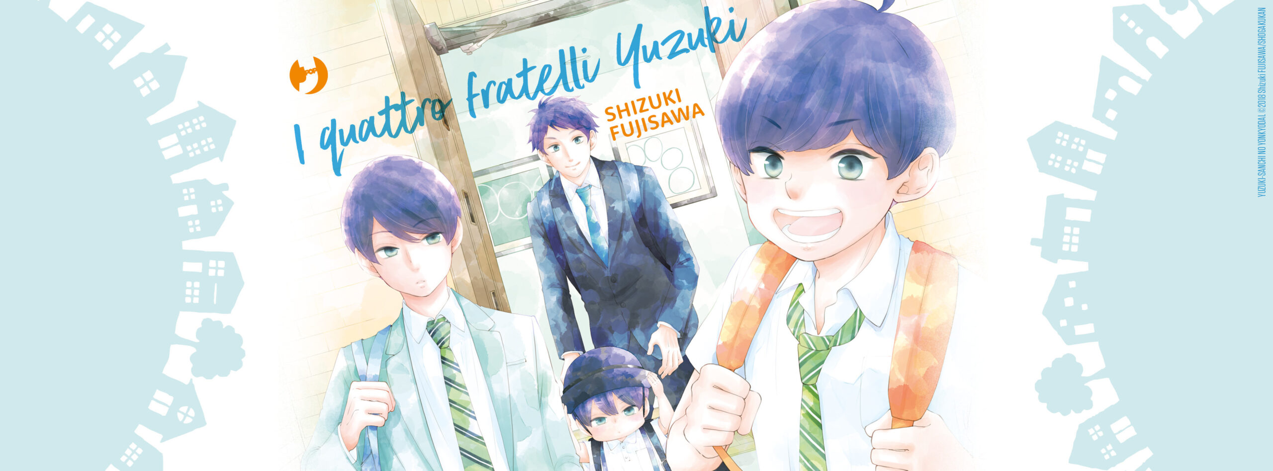 I quattro fratelli Yuzuki - In uscita per J-POP Manga l'attesissimo shojo