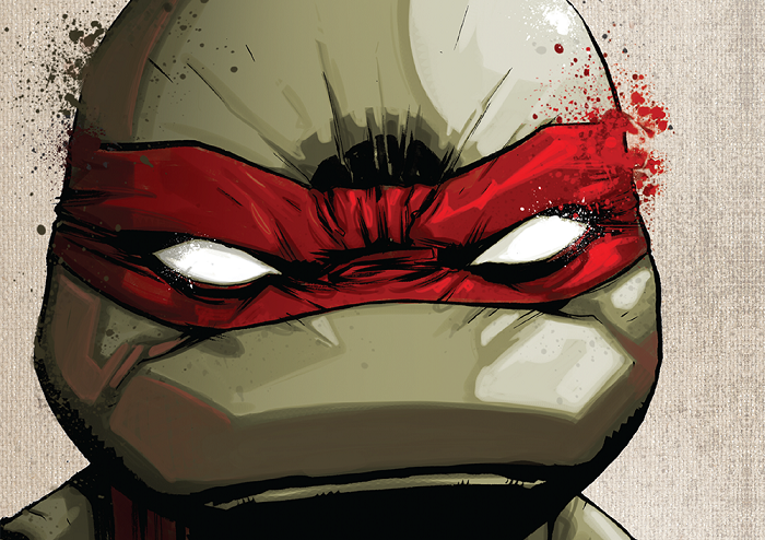 Teenage Mutant Ninja Turtles Deluxe 1 - Panini ristampa le prime, mitiche storie delle TMNT
