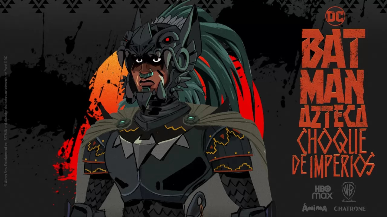 Batman Azteca - Il nuovo film animato HBO Max