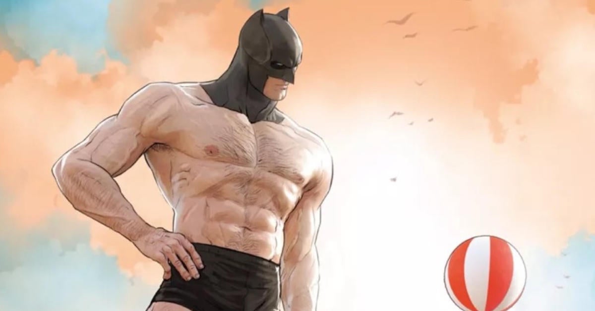 DC Comics - I supereroi in costume da bagno nelle variant