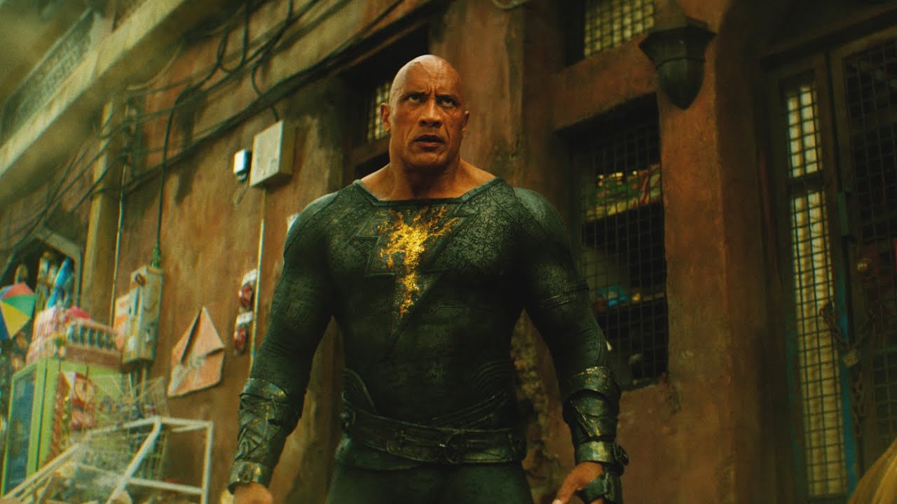black adam trailer