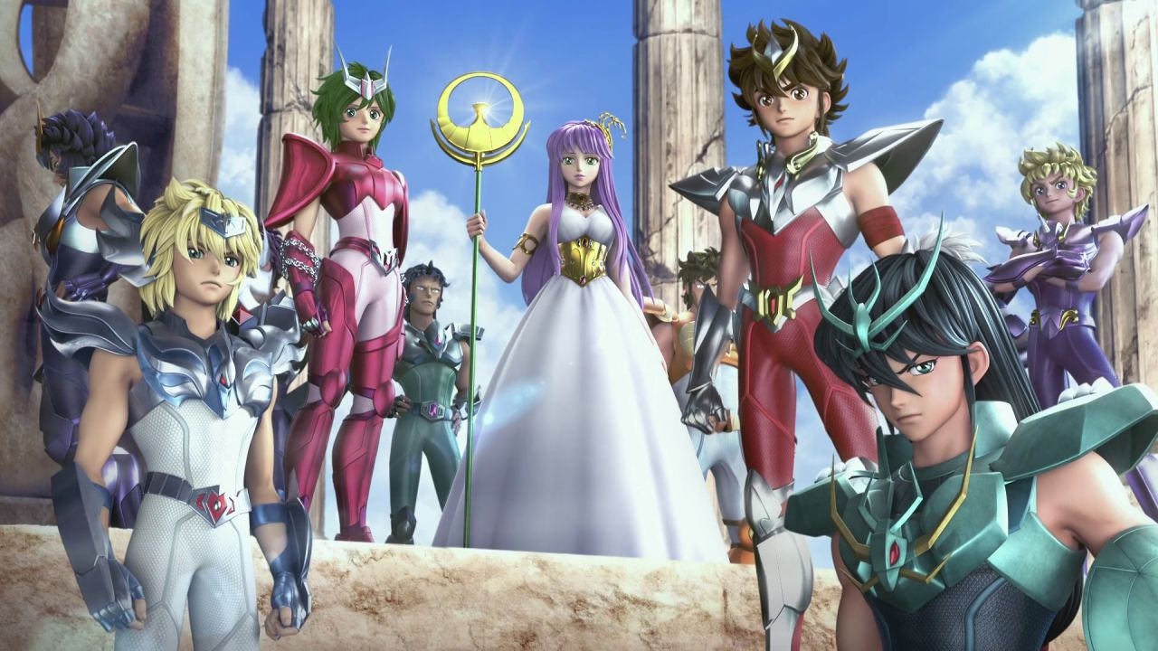 Saint Seya - Il trailer promozionale della seconda stagione di Knights of the Zodiac
