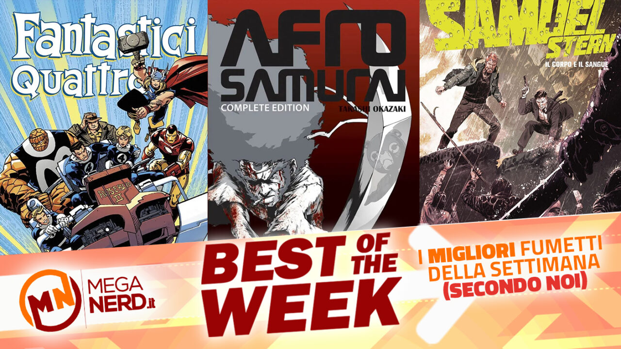 copertina best of the week 1 giugno