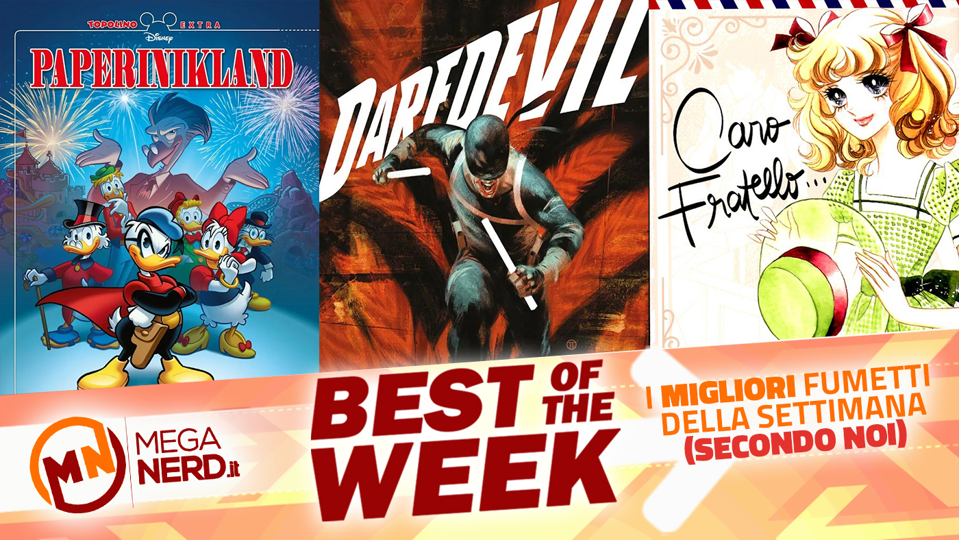 copertina best of the week 24 giugno