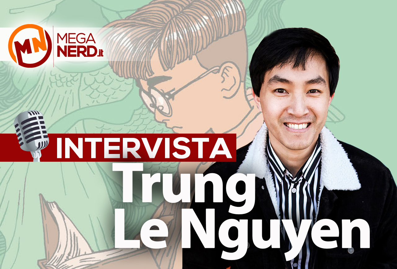Magic Fish - Intervista a Trung Le Nguyen