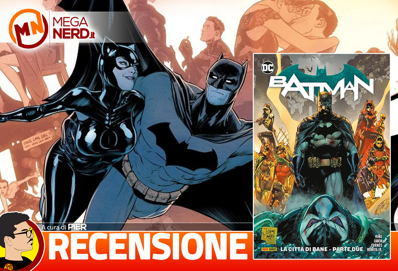 copertina recensione batman 13