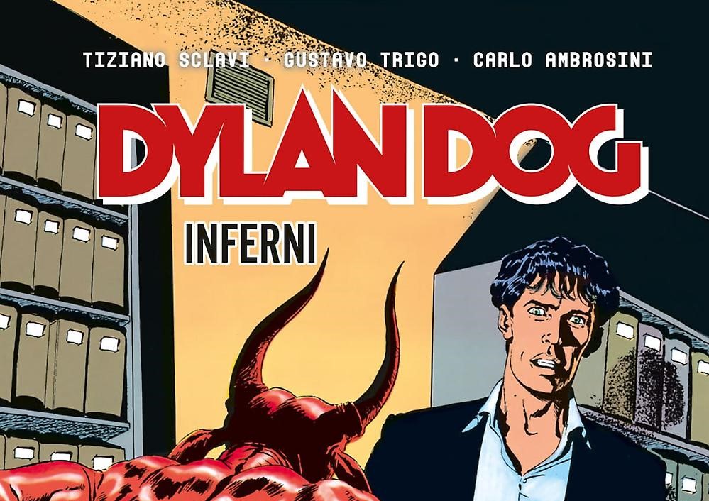 Sergio Bonelli Editore presenta: Dylan Dog. Inferni
