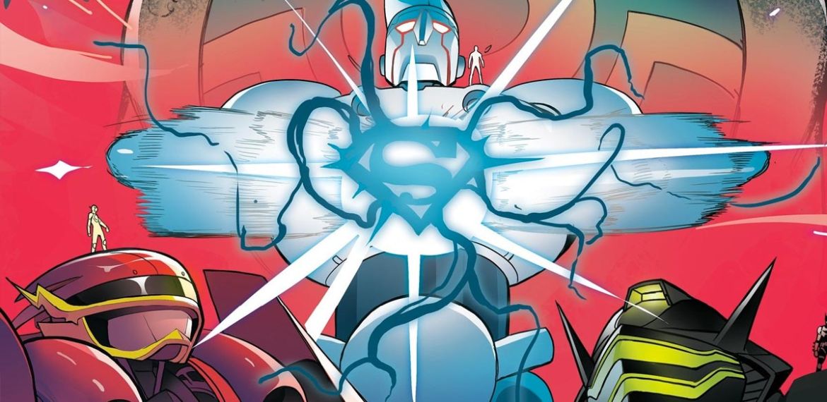 DC: Mech - La Justice League guida i robottoni nella nuova miniserie