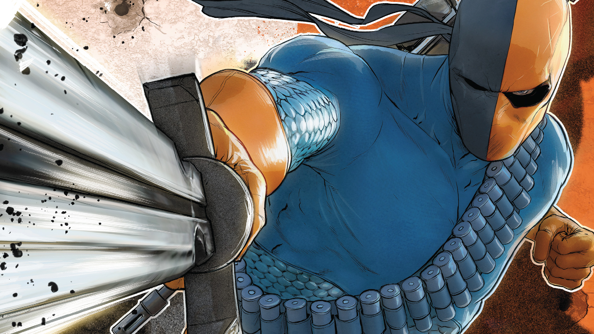 Deathstroke - Le origini del mercenario nell'arco narrativo "Year One"