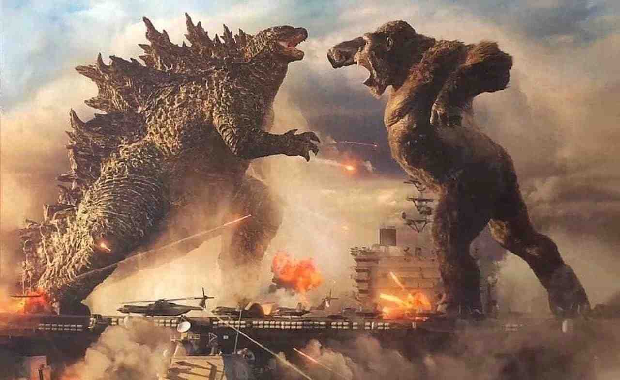 Godzilla vs Kong - Annunciata la data di uscita del sequel