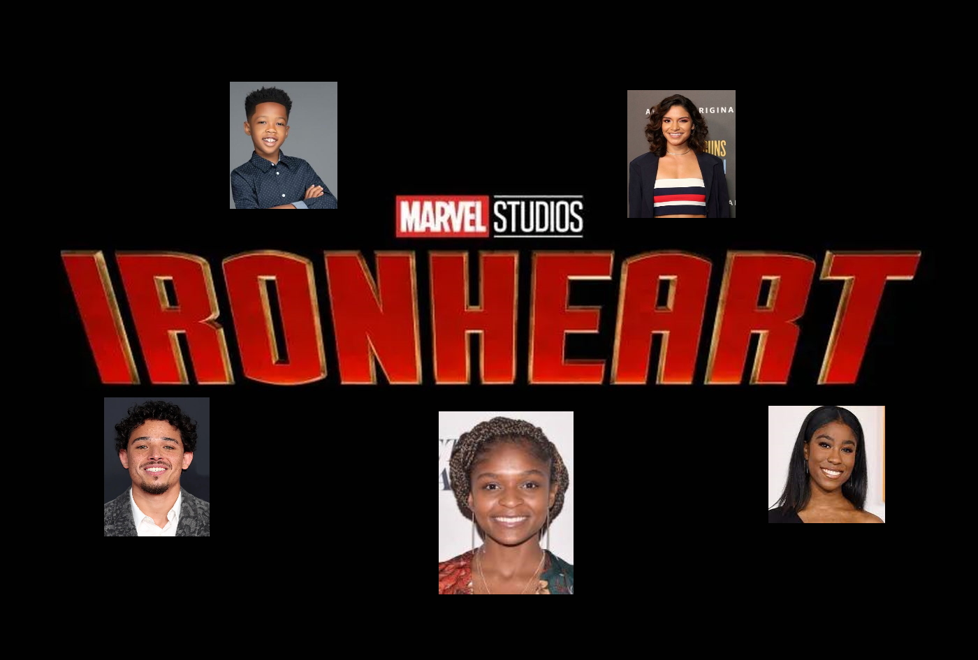 Ironheart Cast