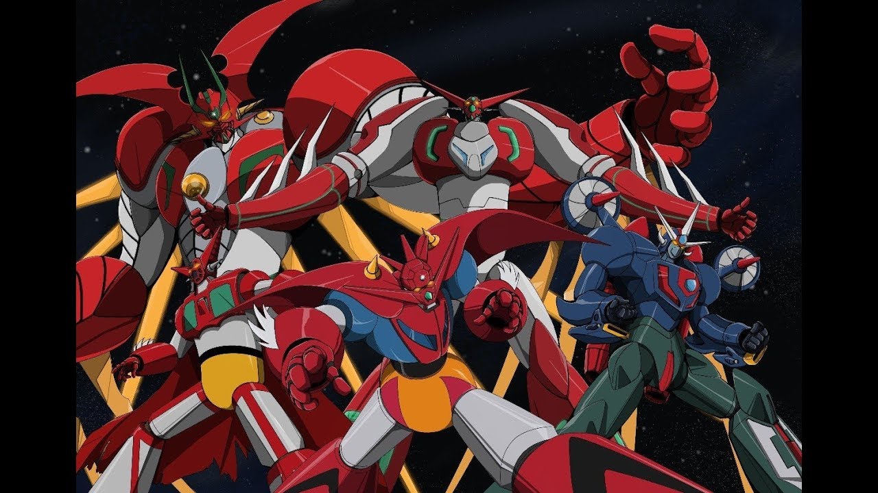 Change!! Shin Getter Robo - La serie OAV è disponibile su Prime Video