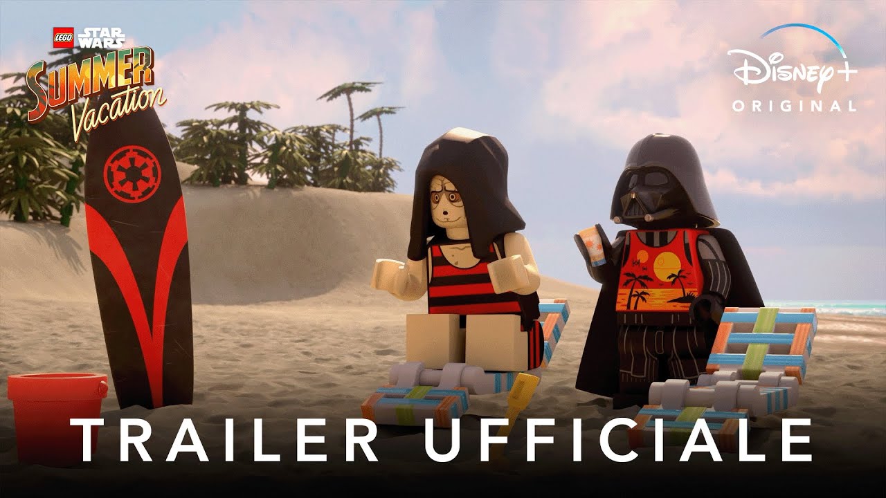 Lego Star Wars Summer Vacation