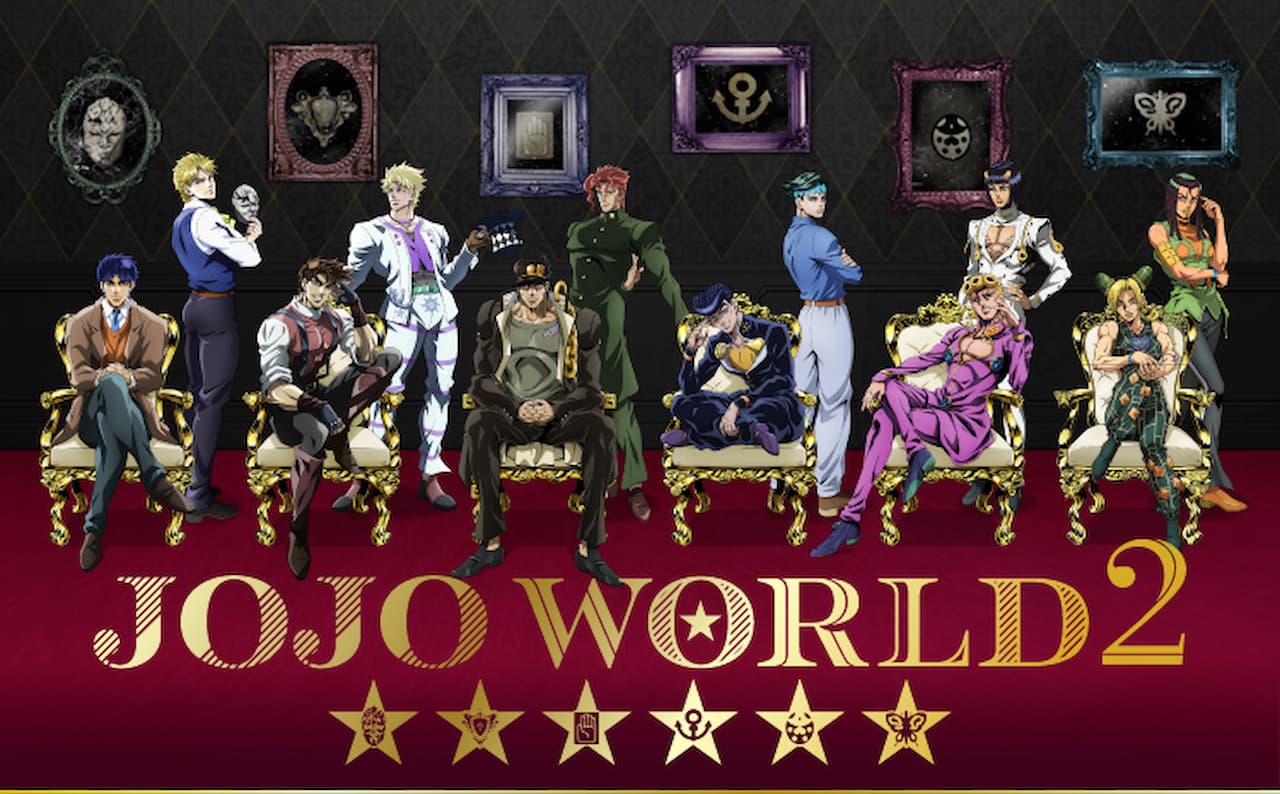 Jojo World 2