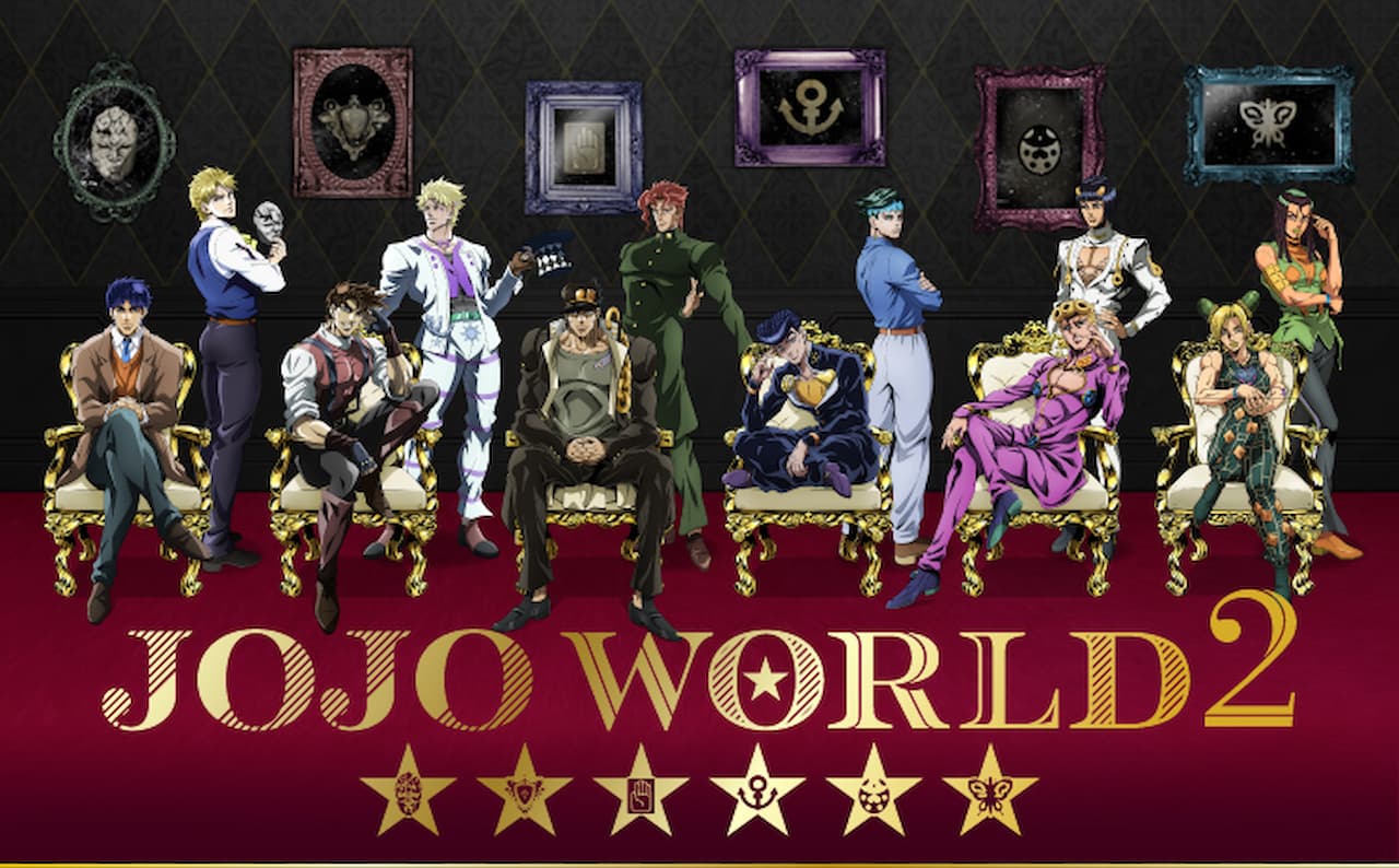 Jojo World 2 - Le novità del parco a tema Jojo