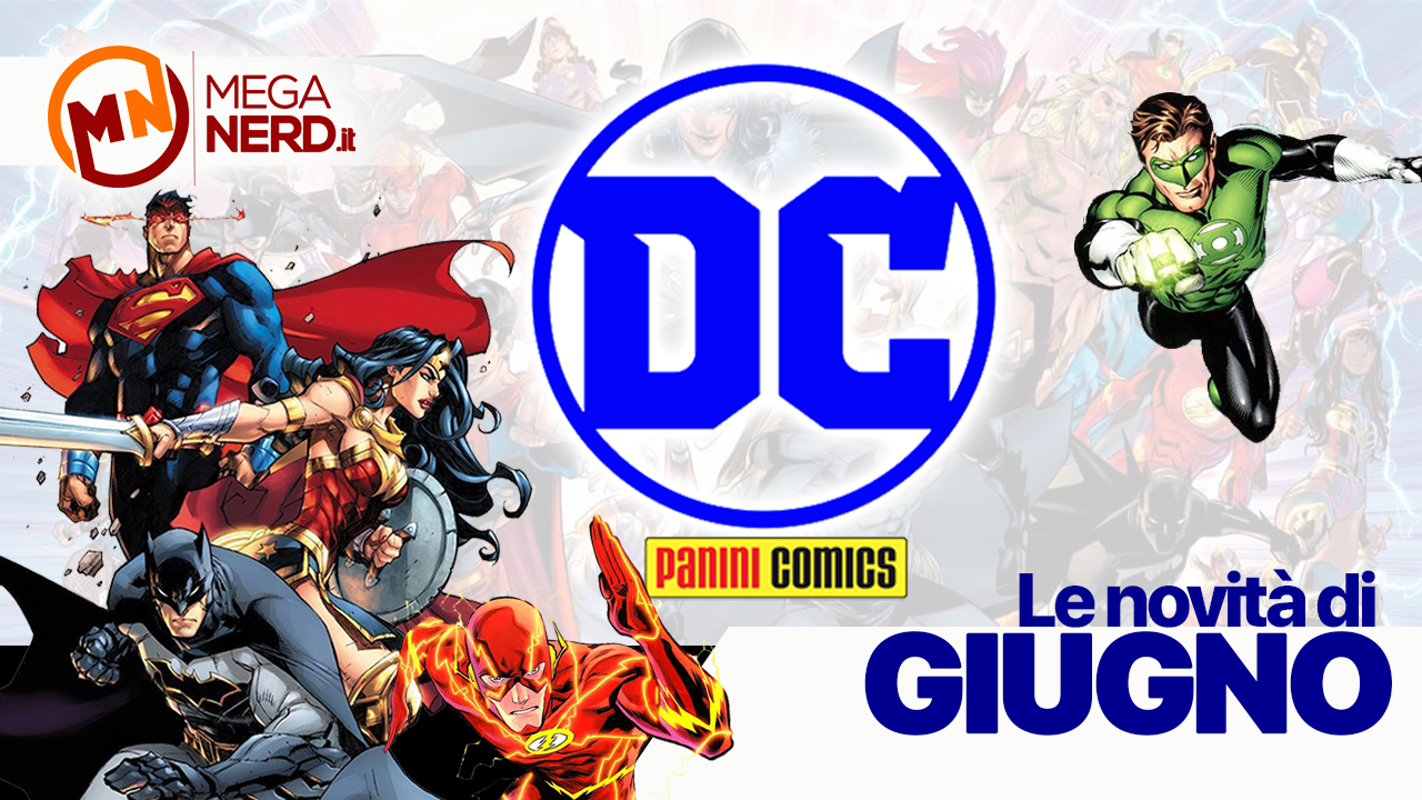 novità dc GIUGNO