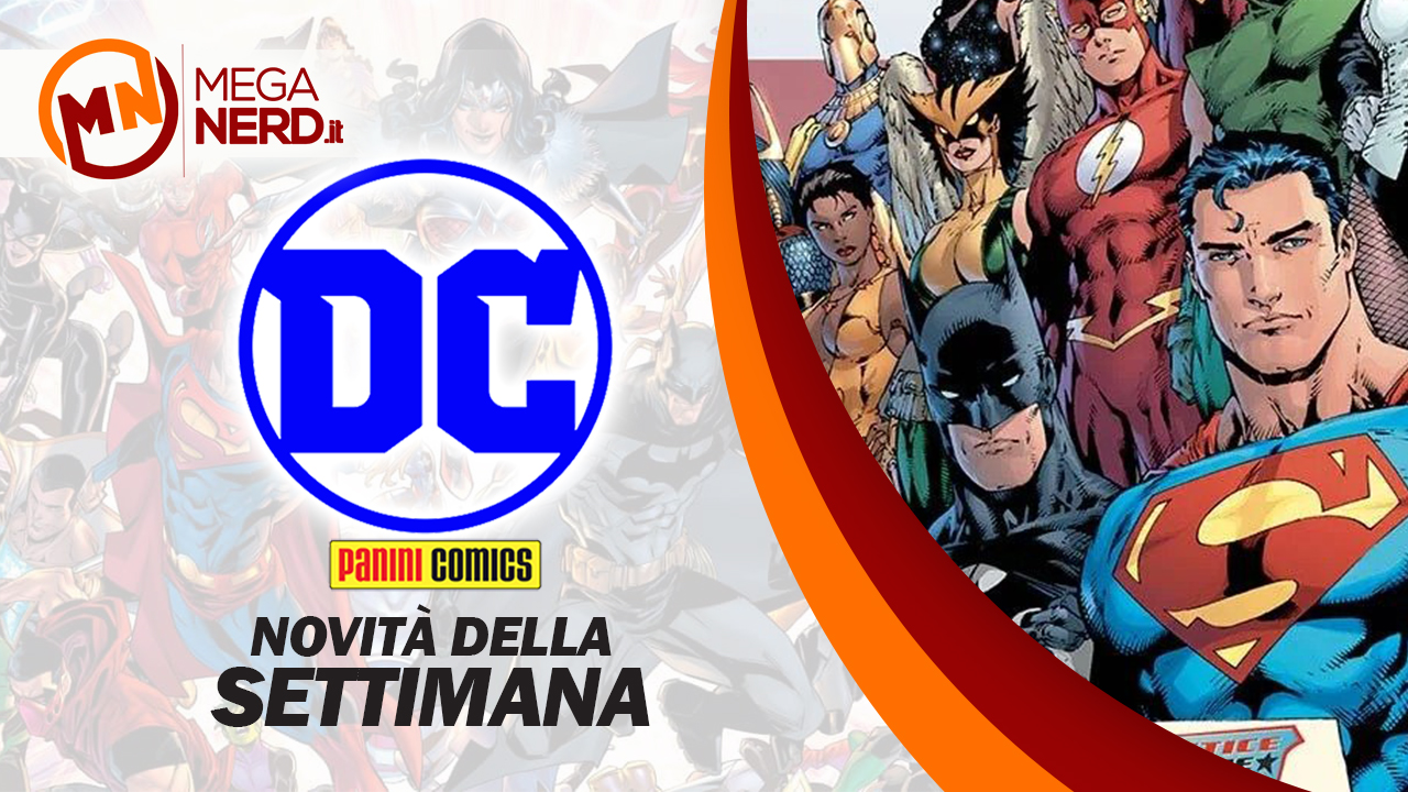 novità dc della settimana 27 giugno