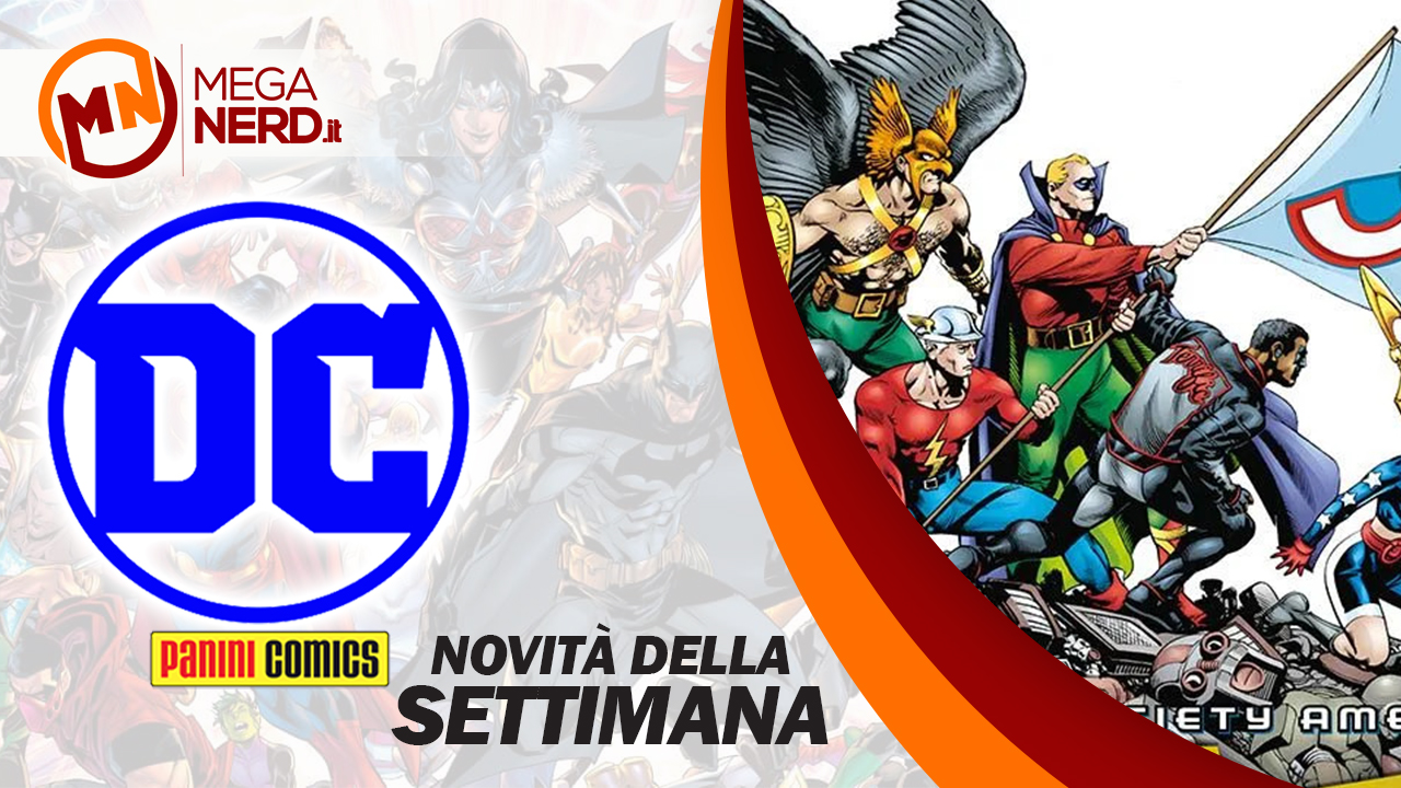 novità dc della settimana
