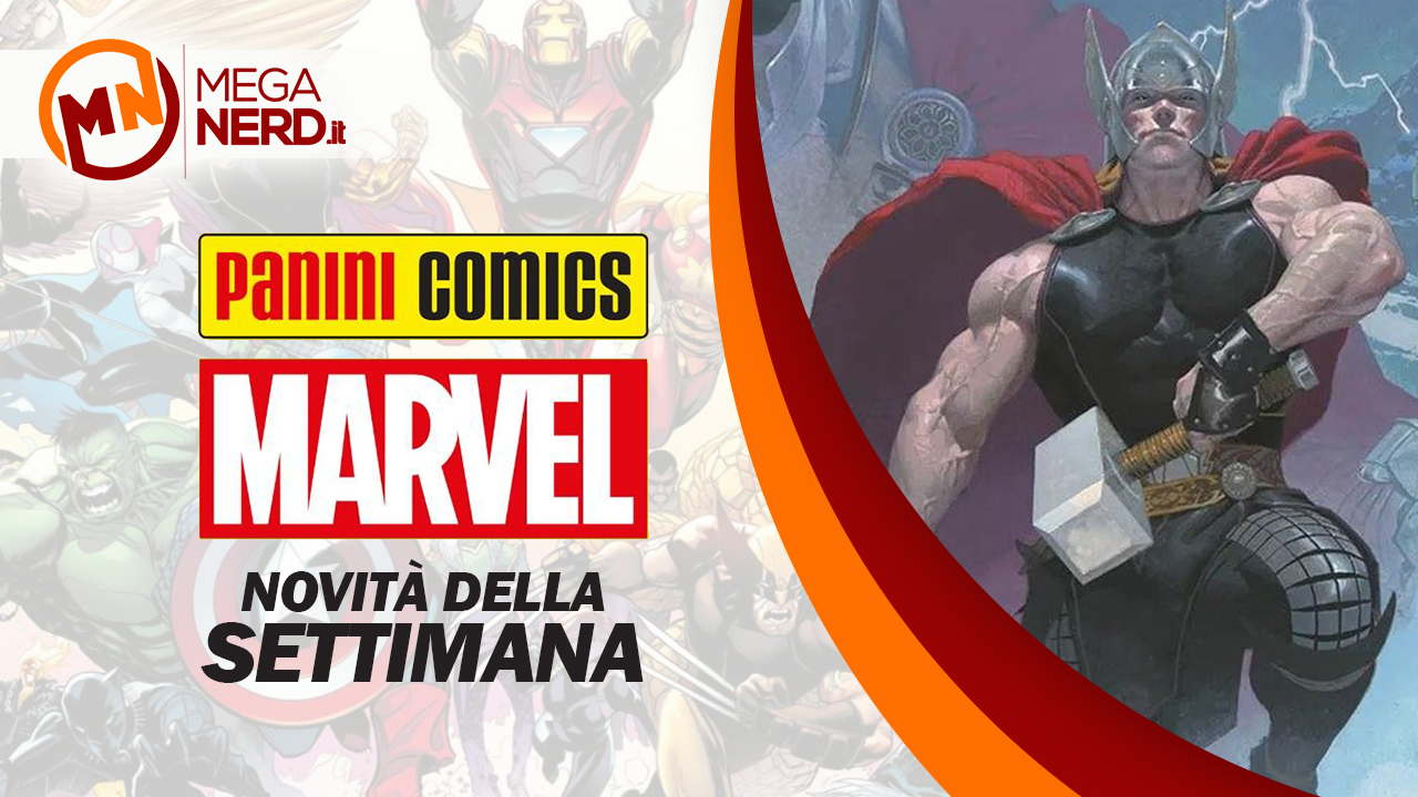 novità marvel della settimana