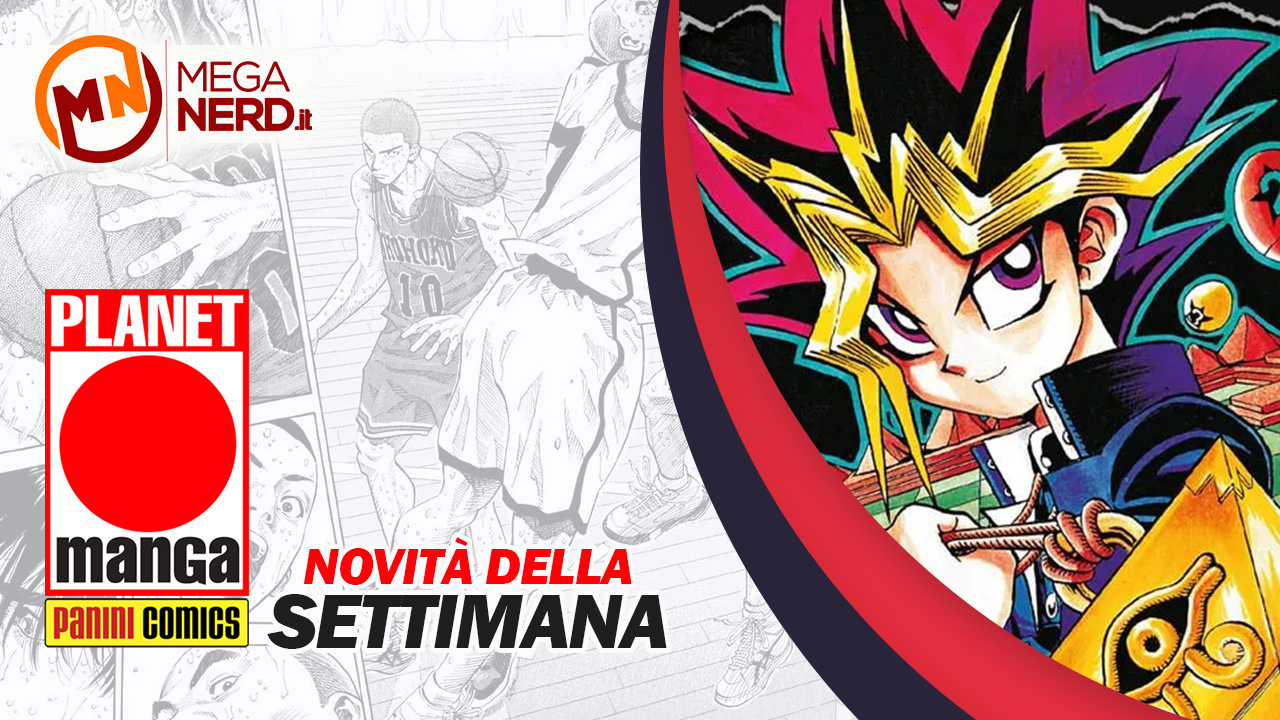 Planet Manga – Le novità della settimana