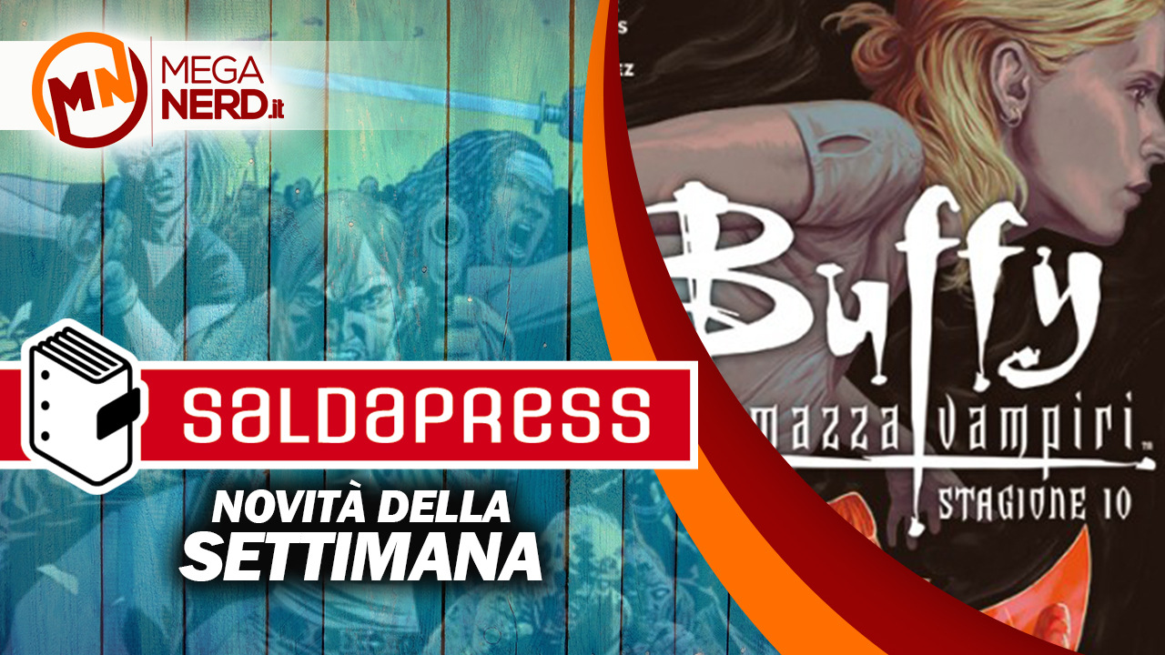 Le uscite saldaPress della settimana