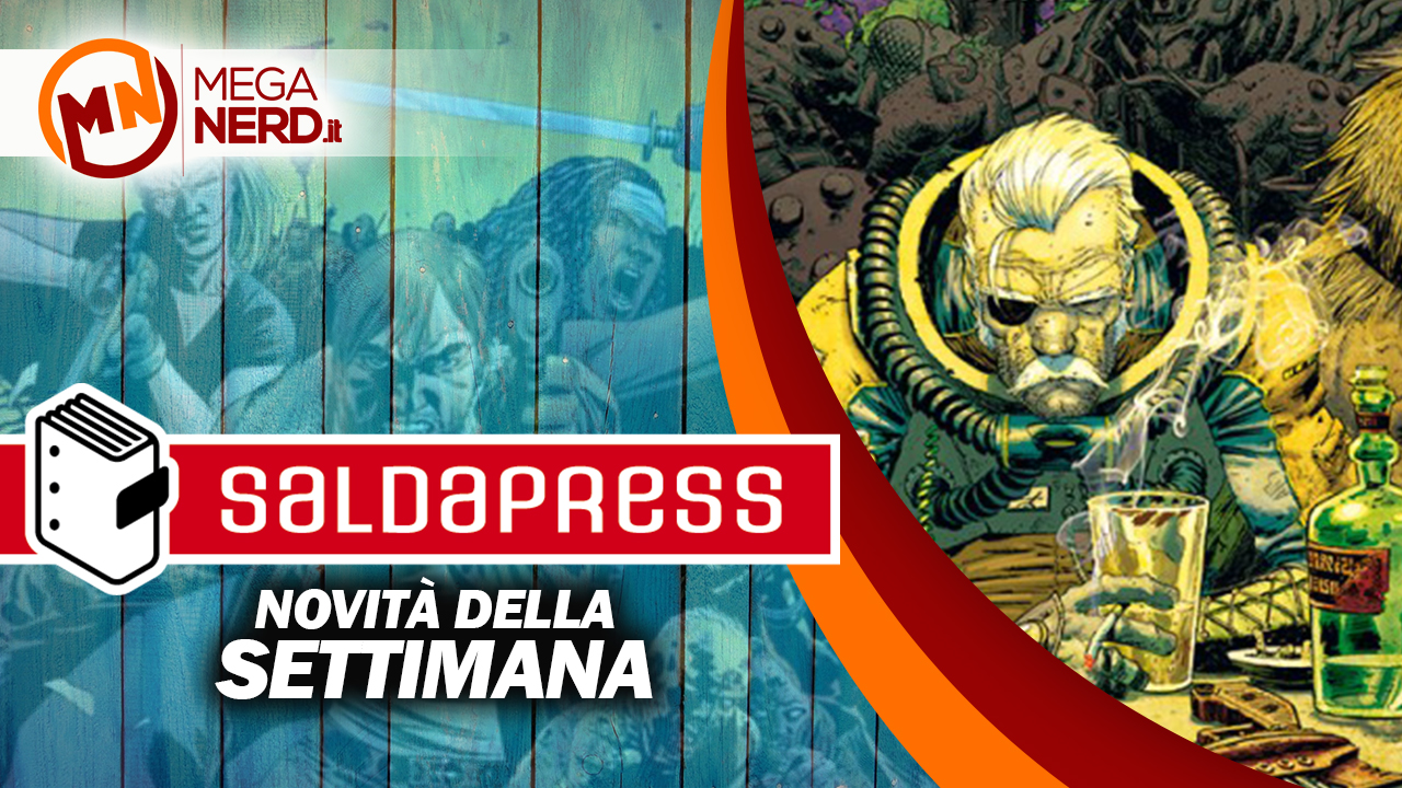 Le uscite saldaPress della settimana