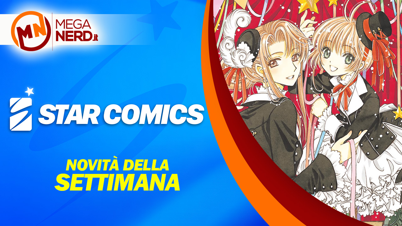 Star Comics - Le uscite della settimana