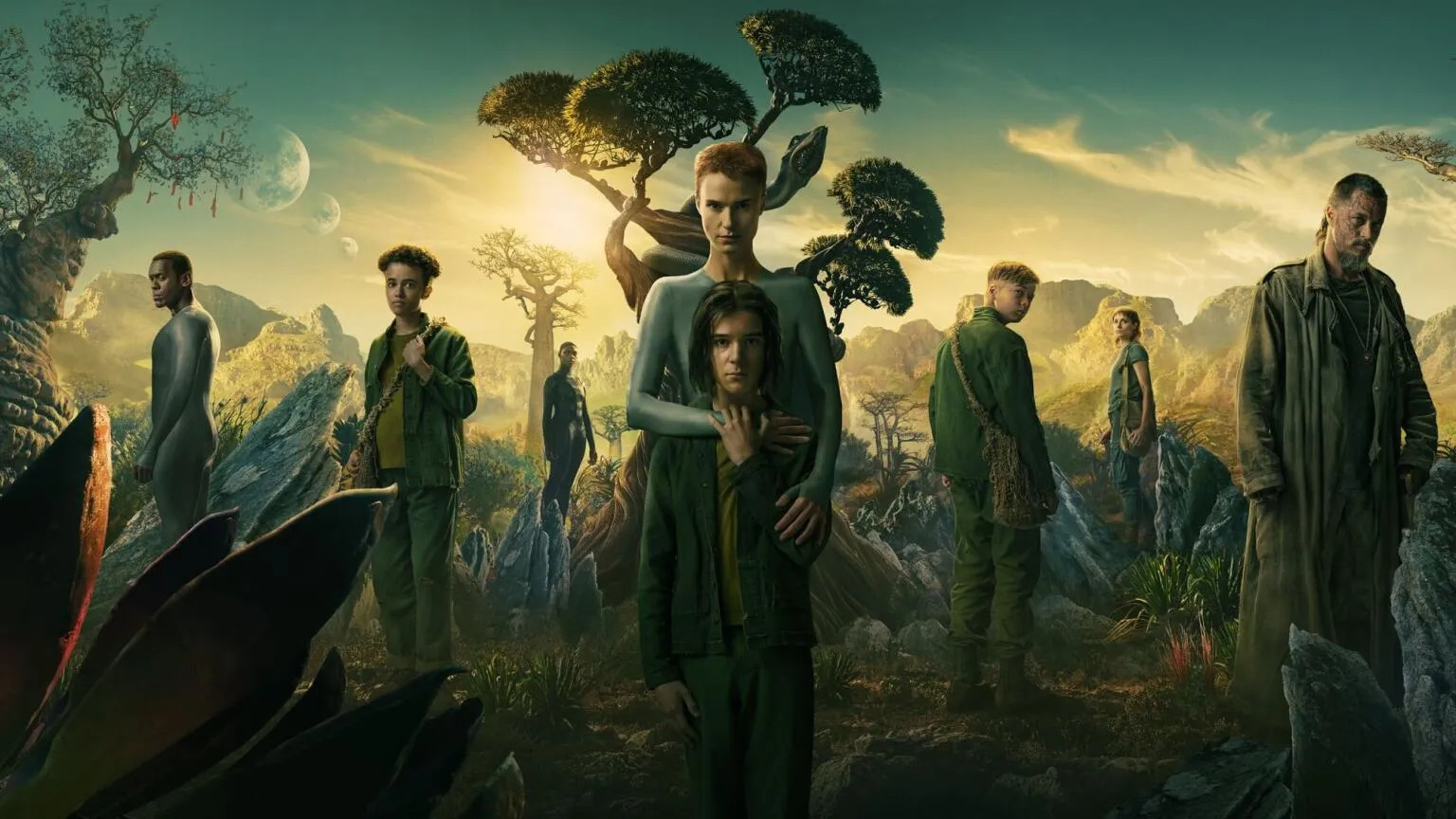 Raised by Wolves - HBO Max ha cancellato la serie TV