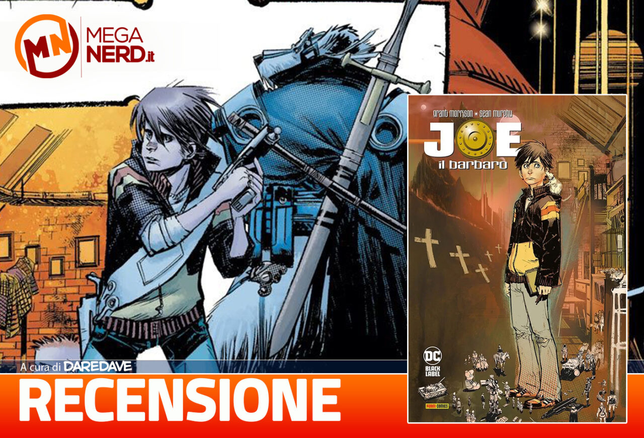 Joe il Barbaro di Grant Morrison e Sean Murphy