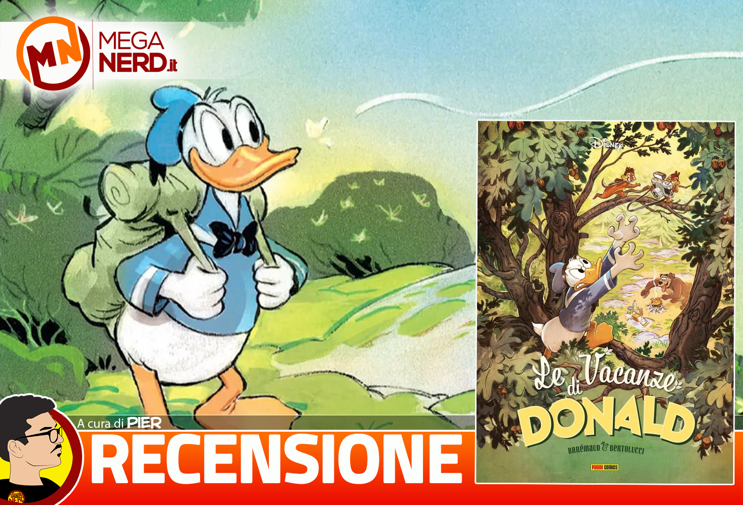 Le Vacanze di Donald - Alla ricerca del silenzio perduto