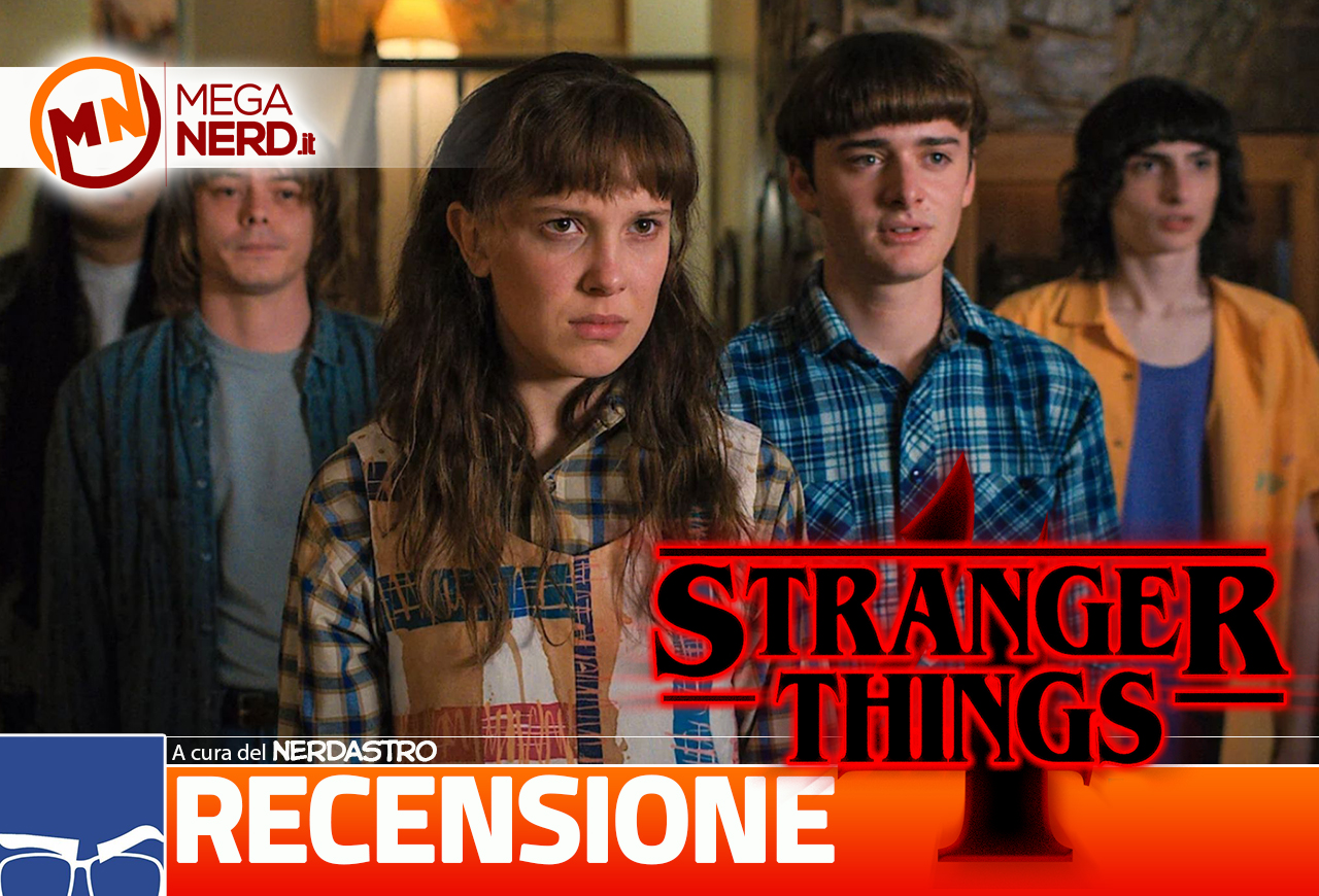 Stranger Things 4 vol. 1 - Crescere è la Cosa più Strana di tutte