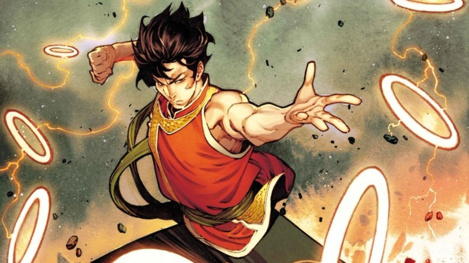 Shang-Chi and the Ten Rings - Marvel Comics lancia la serie