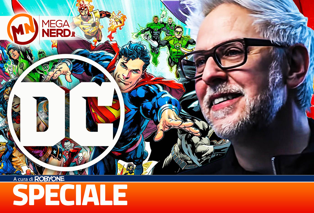 speciale james gunn