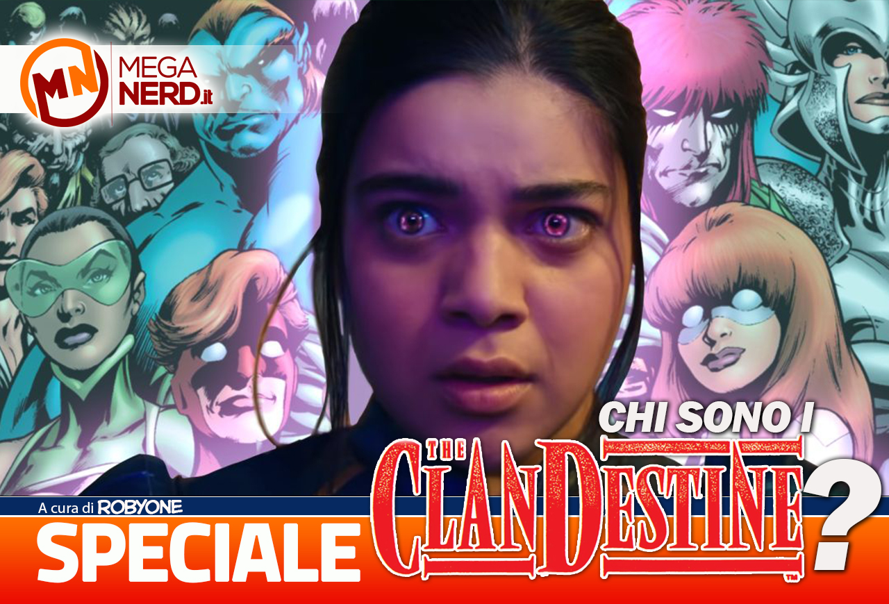 speciale ms marvel clandestine
