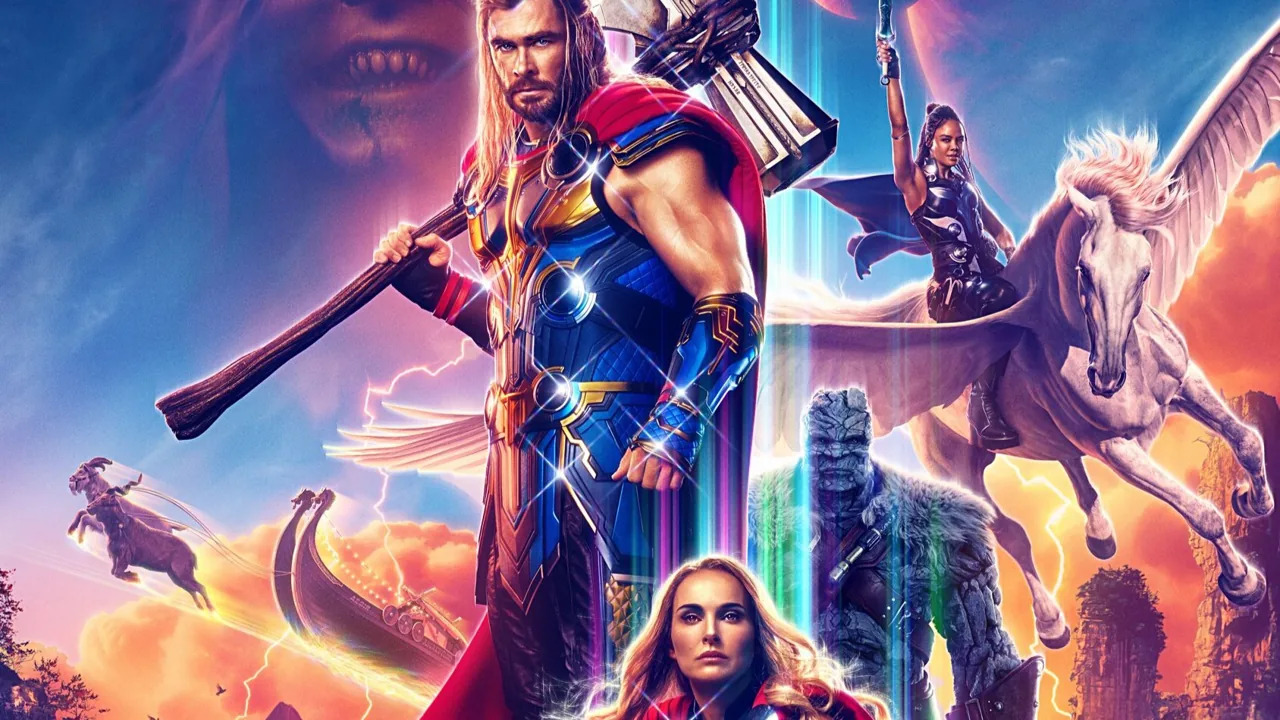 Thor: Love & Thunder - Il nuovo trailer con i Guardiani e Miek