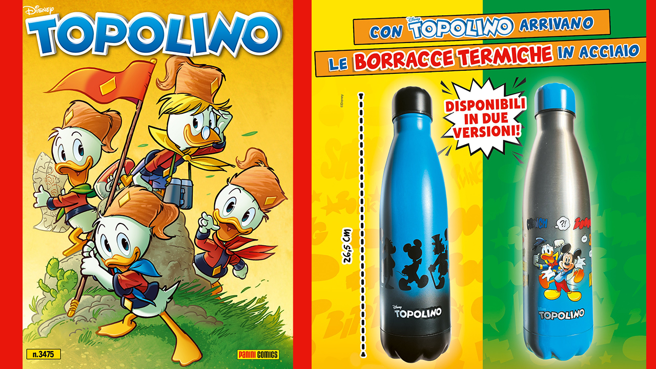 topolino borracce
