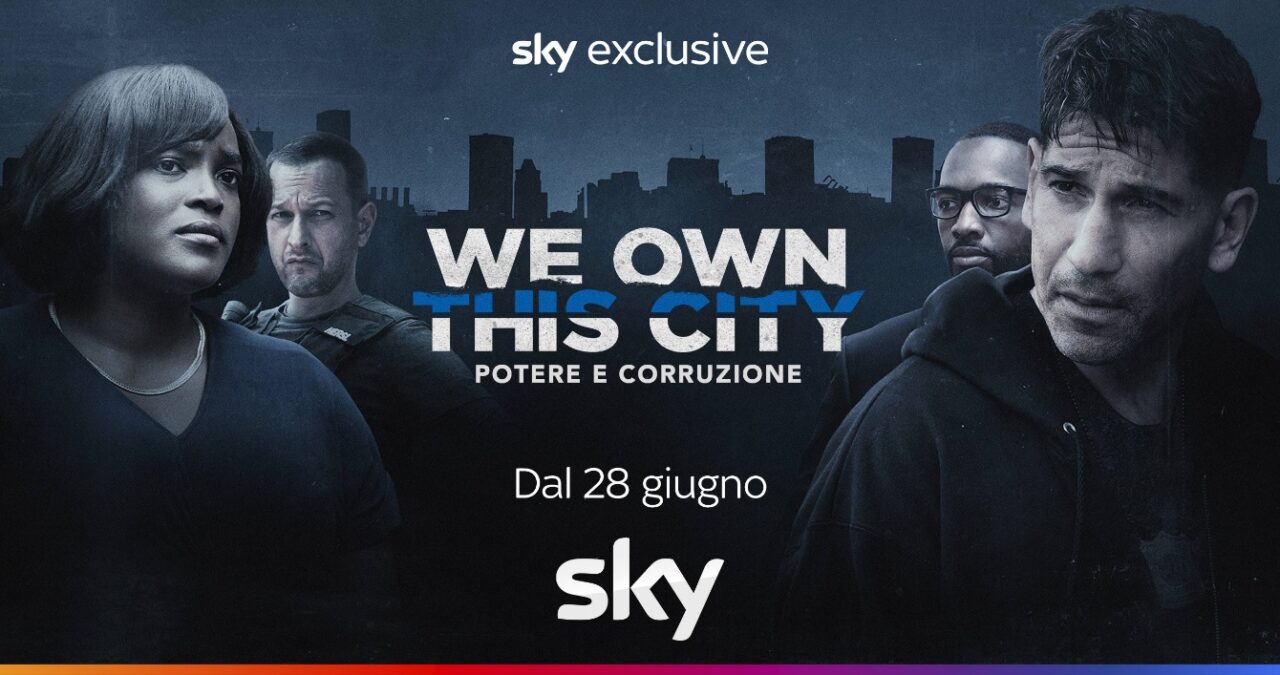 We Own This City - Su Sky e Now arriva la nuova serie con Jon Bernthal