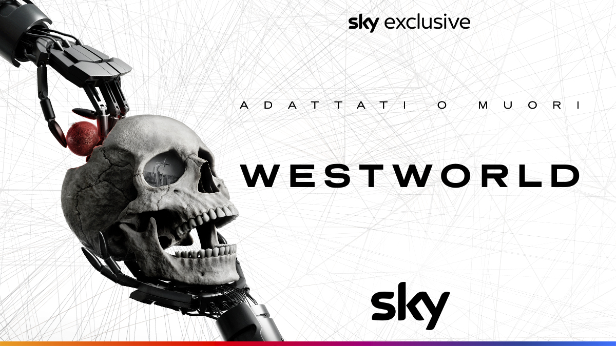 westworld 4 trailer ita