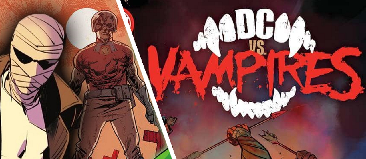 DC VS VAMPIRES