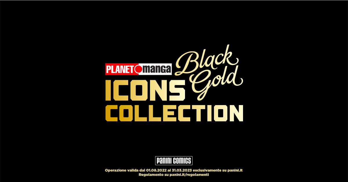 Planet Manga annuncia la Black Gold Collection