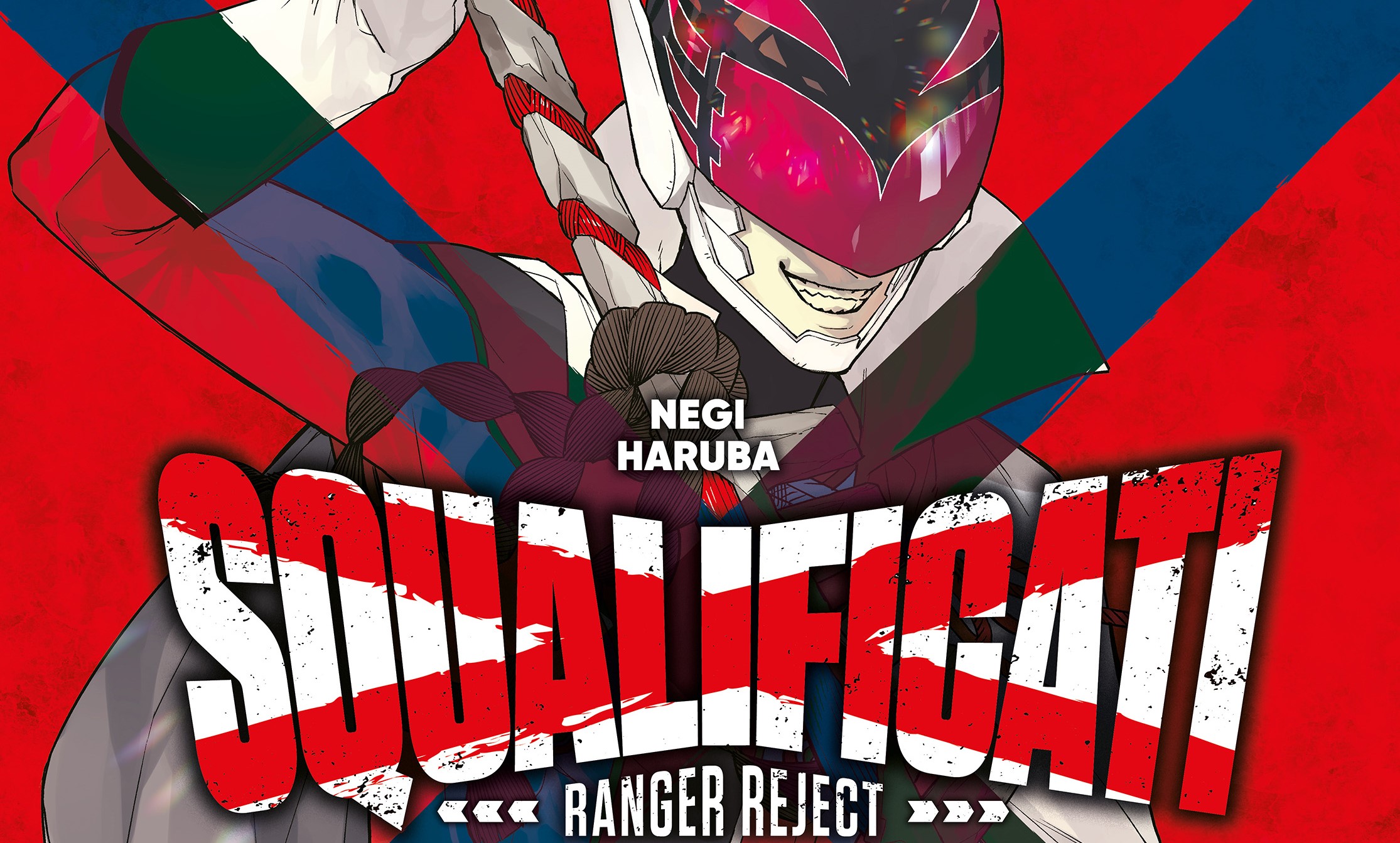 Squalificati - Ranger Reject in arrivo per J-POP Manga