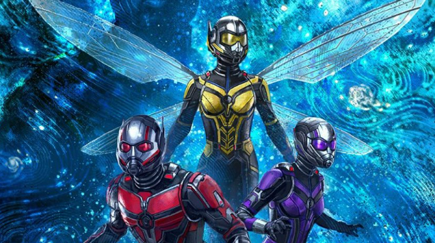 Ant-Man and the Wasp quantumania