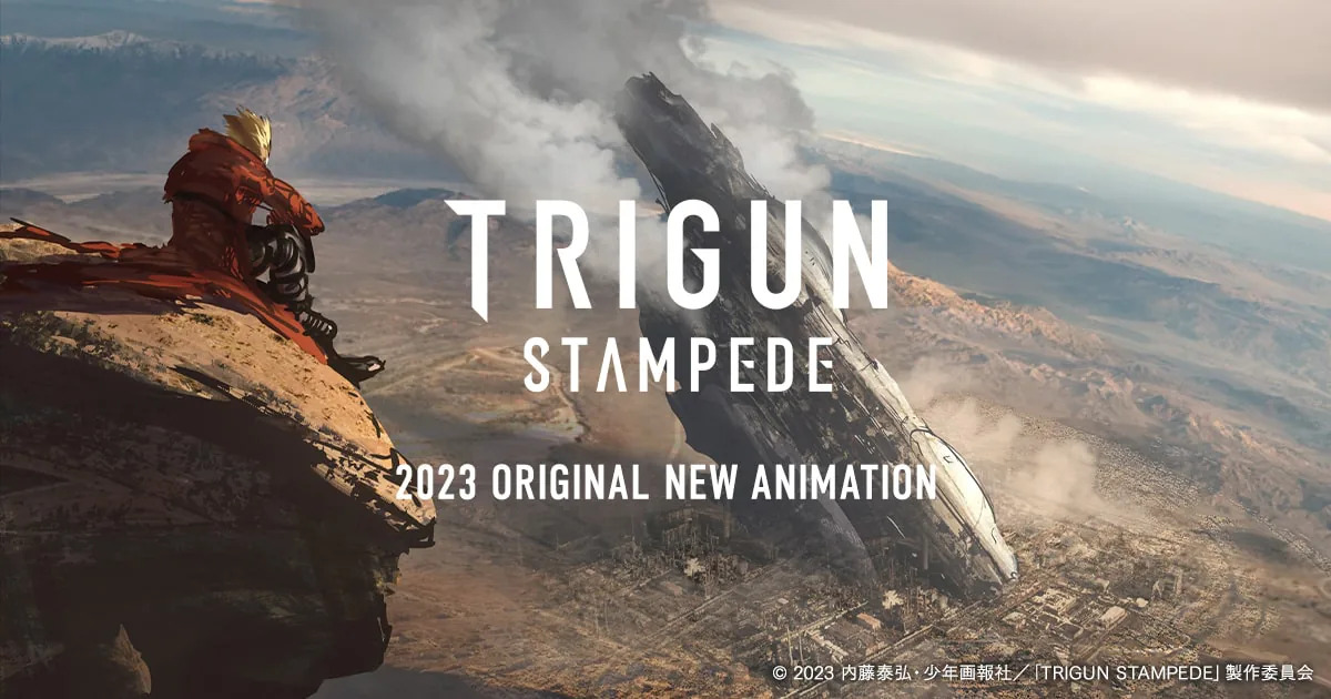 Trigun - Trailer del nuovo anime