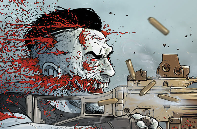 Bloodshot Unleashed - Valiant pubblicherà il primo fumetto Adults-Only