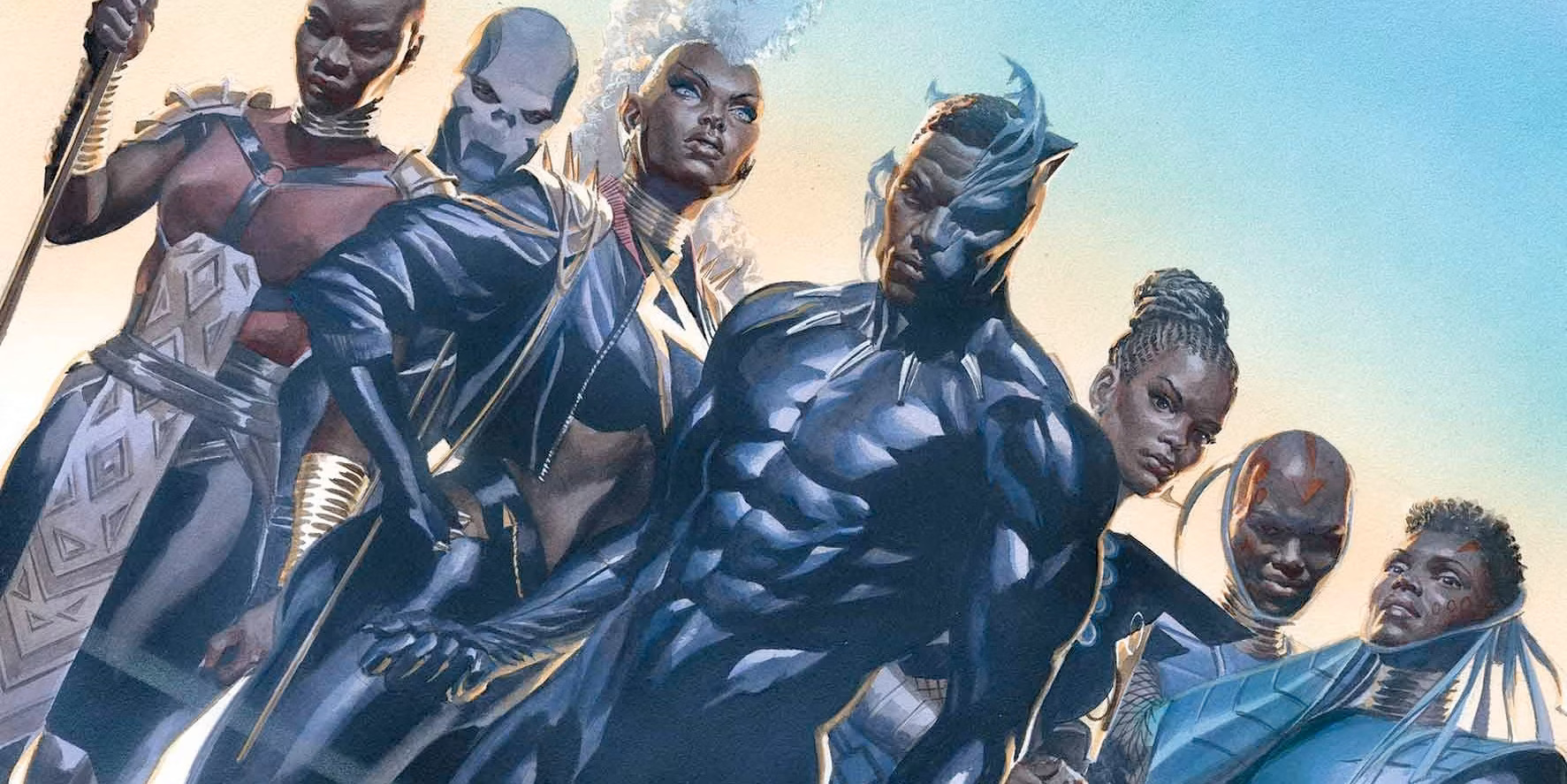 Wakanda - Ecco la nuova miniserie Marvel Comics