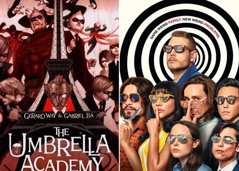 The Umbrella Academy - Svelate le scene del fumetto tagliate dal serial Netflix