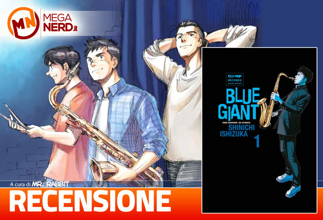 Blue Giant - Quando i sentimenti diventano melodia